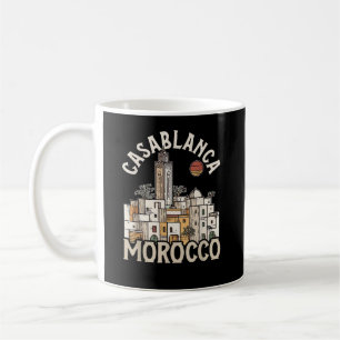 Caneca De Café casablanca marrocos