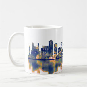 Caneca De Café Casablanca Skyline