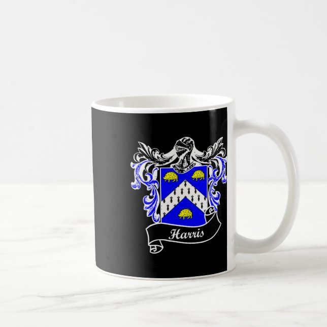 Caneca De Café Casaco de Armamento Apelido Sobrenome (Direita)