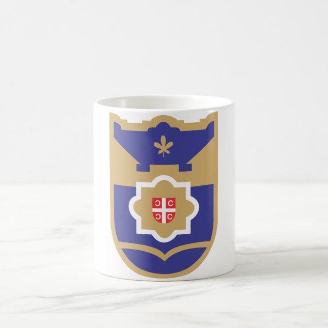 Caneca De Café Casaco de armas Banja Luka (Centro)