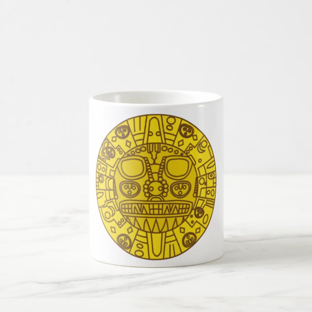 Caneca De Café Casaco de Armas Cuzco (Centro)