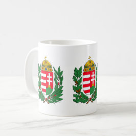 Caneca De Café Casaco de armas da Hungria