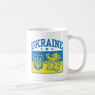 Caneca De Café Casaco de armas da Ucrânia