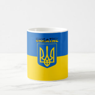 Caneca De Café Casaco de armas da Ucrânia