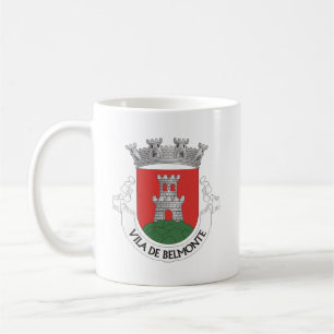 Caneca De Café Casaco de Armas de Belmonte, Portugal