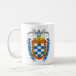 Caneca De Café Casaco de armas de Cochabamba (Bolívia)