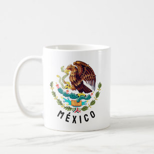 Caneca De Café Casaco de armas do México