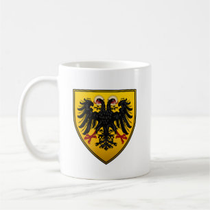 Caneca De Café Casaco de armas do Sacro Império Romano