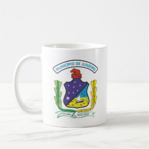 Caneca De Café Casaco de armas Juazeiro - Bahia (BR)