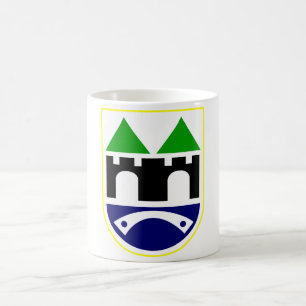 Caneca De Café Casaco de Armas Sarajevo
