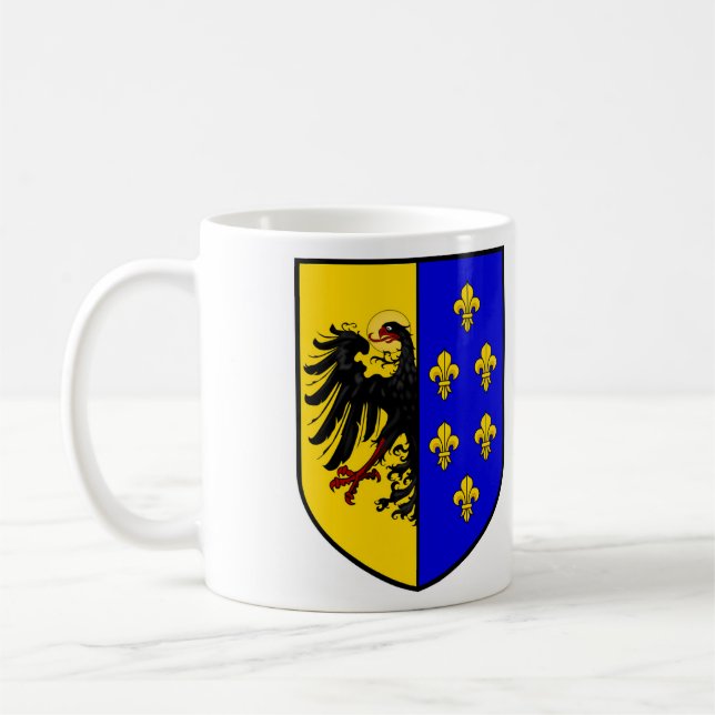 Caneca De Café Casaco de Braços Charlemagne (Esquerda)