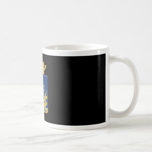 Caneca De Café Casaco de braços da IJlst (Direita)