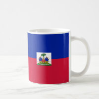 Casaco do Haiti de Armas Bandeira Cerâmica