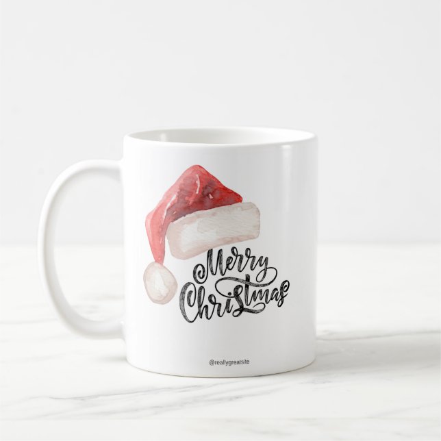 CANECA DE CAFÉ CASADO CRISTMAS IMPRESSÃO (Esquerda)