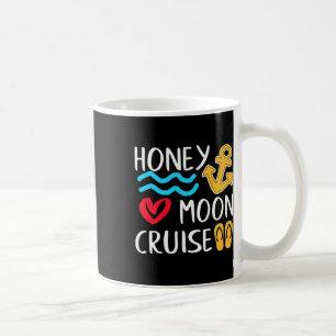 Caneca De Café Casais de navios de cruzeiro em lua de mel Excelen