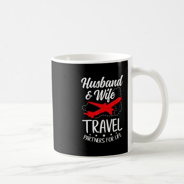 Caneca De Café Casais que combinam marido e mulher parceiros de v (Direita)