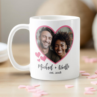 Caneca De Café Casais Rosa O Amor É Tudo O Que Precisamos - 2 Fot