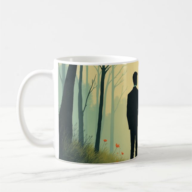 Caneca De Café casal (Esquerda)