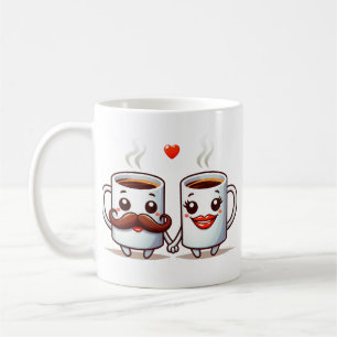Caneca De Café Casal