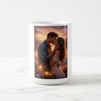 Caneca De Café casal apaixonado