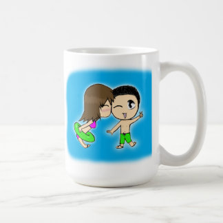Caneca De Café Casal bonito