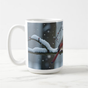 Caneca De Café Casal Cardinal - Mug Personalizado
