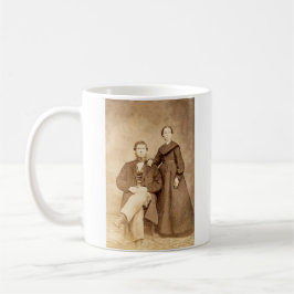 Caneca De Café casal Coffee Mug de 1860