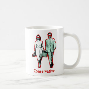 Caneca De Café Casal conservador feliz