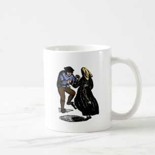 Caneca De Café Casal dançante