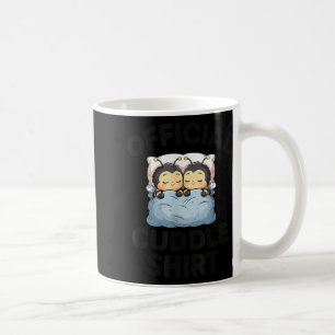 Caneca De Café Casal de Abelhas Bombas Fofo se Aconchega 