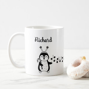Caneca De Café Casal de presente de Natal Novo Amigo Minimalista
