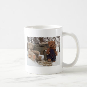 Caneca De Café Casal do ursinho com Inuksuk