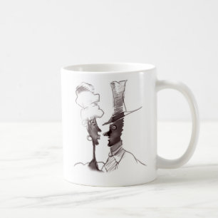 Caneca De Café Casal dos ricos