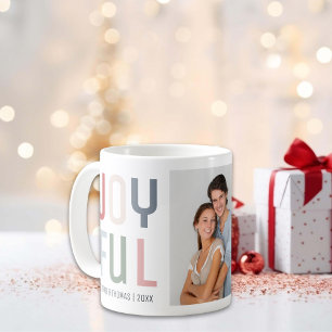 Caneca De Café Casal feliz Natal