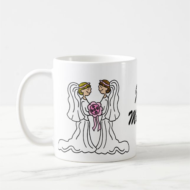 Caneca De Café Casal lésbica (Esquerda)