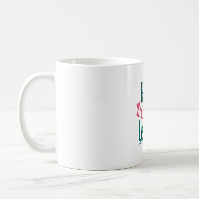 Caneca De Café Casal Presente E Amor (Esquerda)