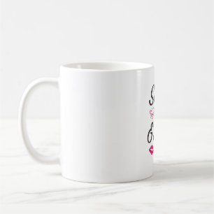 Caneca De Café Casal presente me beije