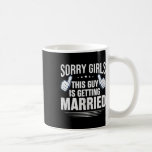 Caneca De Café Casamento 1 da festa de fornecimento de Solteiros<br><div class="desc">Casamento 1 da festa de fornecimento de Solteiros</div>