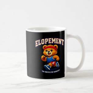 Caneca De Café Casamento às escondidas o treino inesperado guaxin