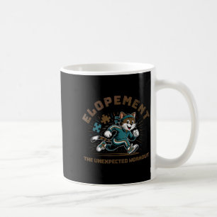 Caneca De Café Casamento às pressas o treino inesperado
