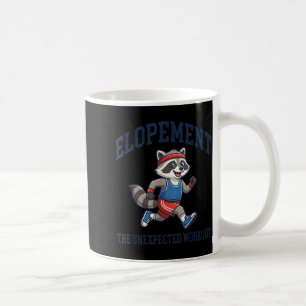 Caneca De Café Casamento às Pressas O Treino Inesperado Engraçado