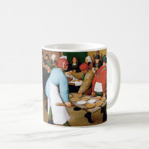 Caneca De Café Casamento camponês, Pieter Bruegel