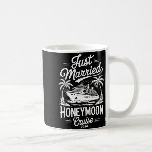 Caneca De Café Casamento Cruzeiro de Lua de Mel 2026 Noiva Noivo