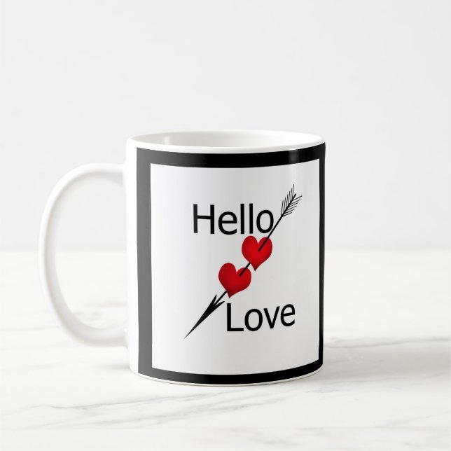Caneca De Café Casamento, dia dos namorados, amor (Esquerda)