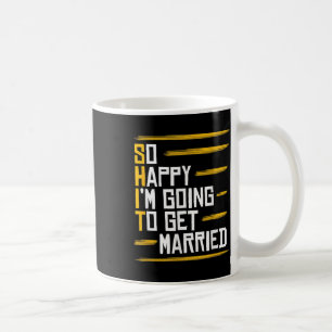 Caneca De Café Casamento Engraçado Presente Hilarious Casamento n