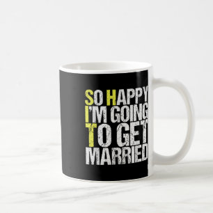 Caneca De Café Casamento Engraçado Presente Noiva Sarcástica