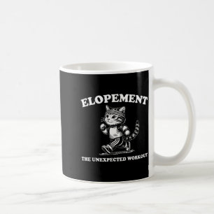 Caneca De Café Casamento Fuga O Treino Inesperado