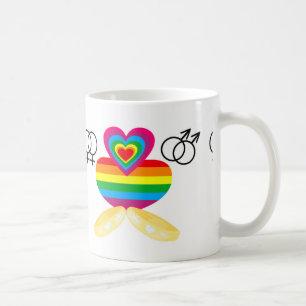 Caneca De Café casamento gay
