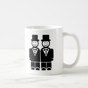 Caneca De Café Casamento gay