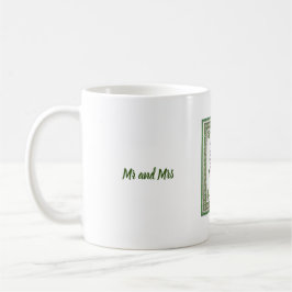 Caneca De Café Casamento irlandês personalizado - abençoada canec